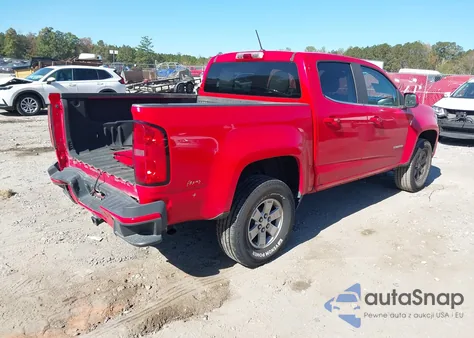 2018 Chevrolet Colorado Wt from USA, damaged, VIN 1GCGSBEN4J1288108